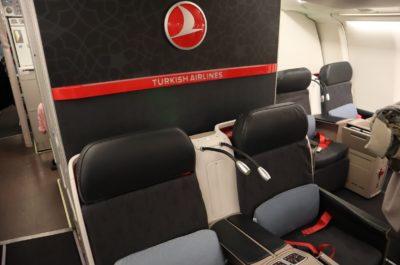 Turkish Airlines A330 Business Class 5