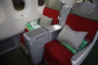 Ethiopian Airlines Business Class 4
