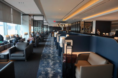 United Polaris Lounge Newark 5