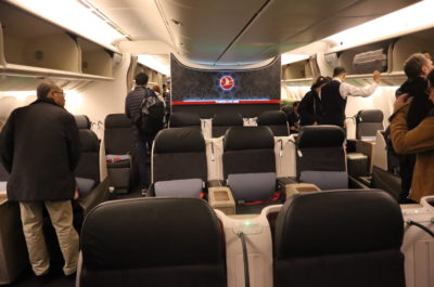 Turkish Airlines 777 Business Class 3