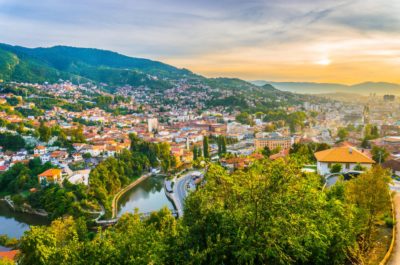 sarajevo bosnia herzegovina shutterstock 1195913626