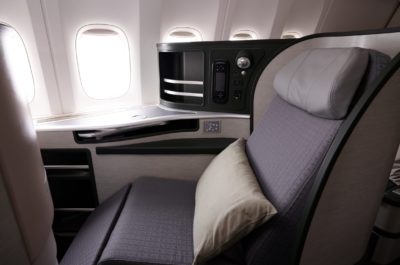 EVA Air Business Class Royal Laurel