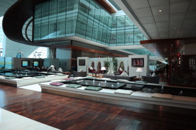 Emirates First Class Lounge Dubai Concourse B 31