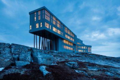 fogo island Inn newfoundland bloomberg pursuits wide lede