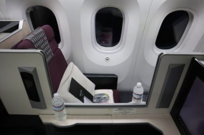 Japan Airlines Business Class 14