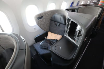 Turkish Airlines 787 Business Class 8