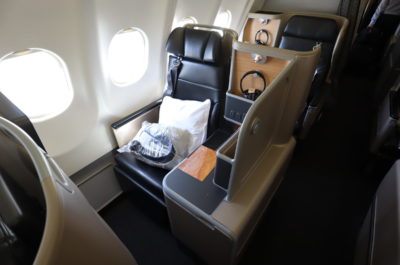 Qantas A330 Business Class 13