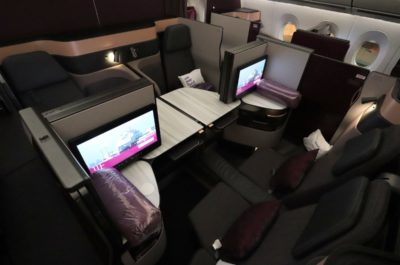 Qatar Airways A350 Qsuites 83