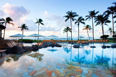 sheraton kauai Ocean Pool