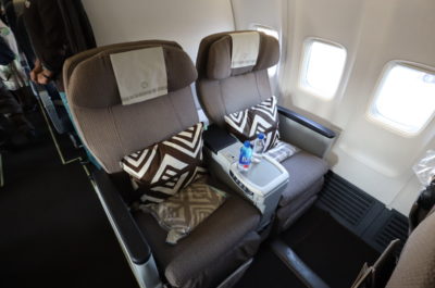 Fiji Airways Business Class 4