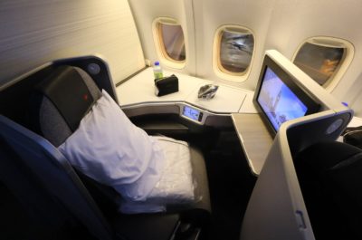 Air Canada 777 Business Class 12
