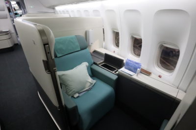 Korean Air First Class 9