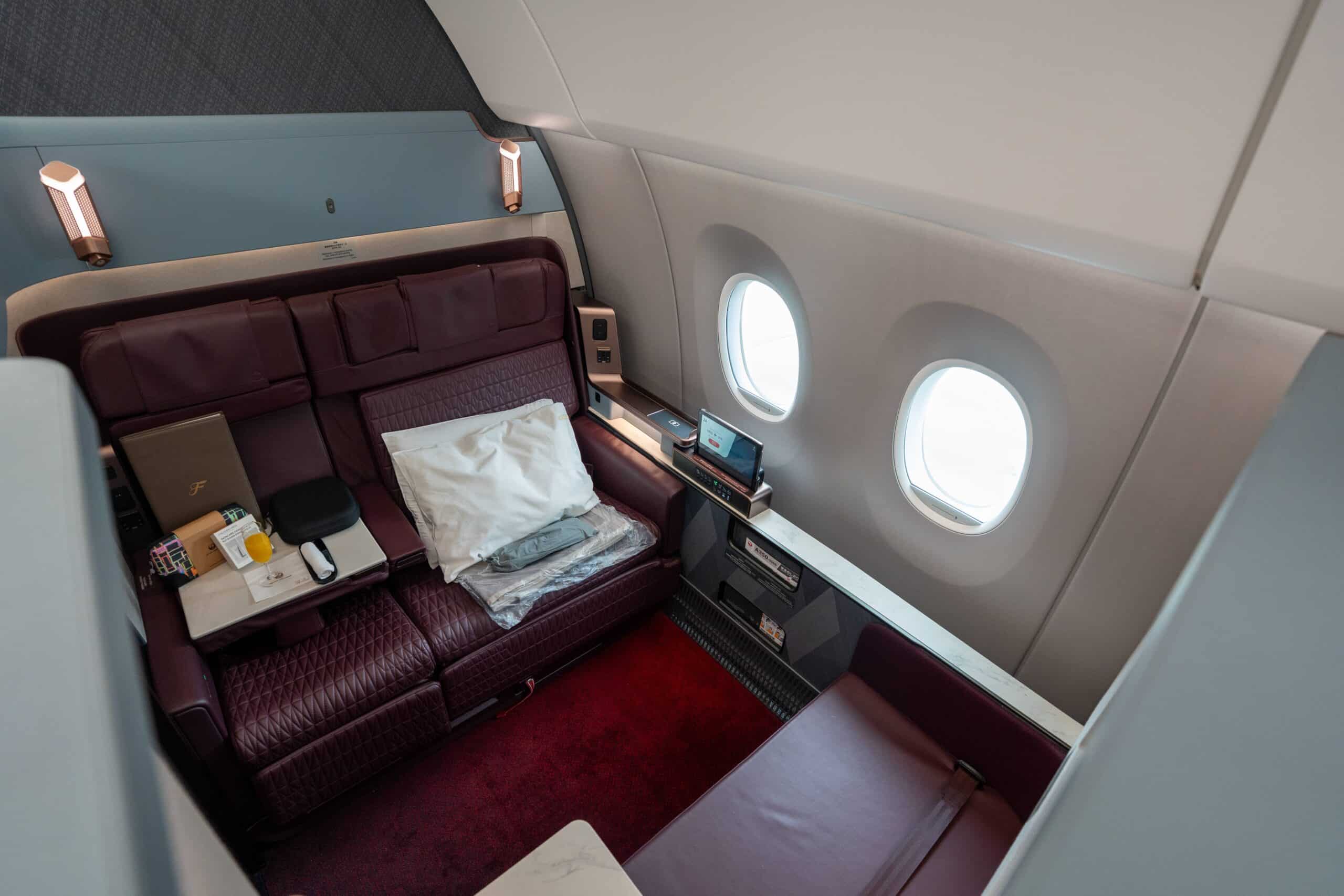 Japan Airlines First Class A350
