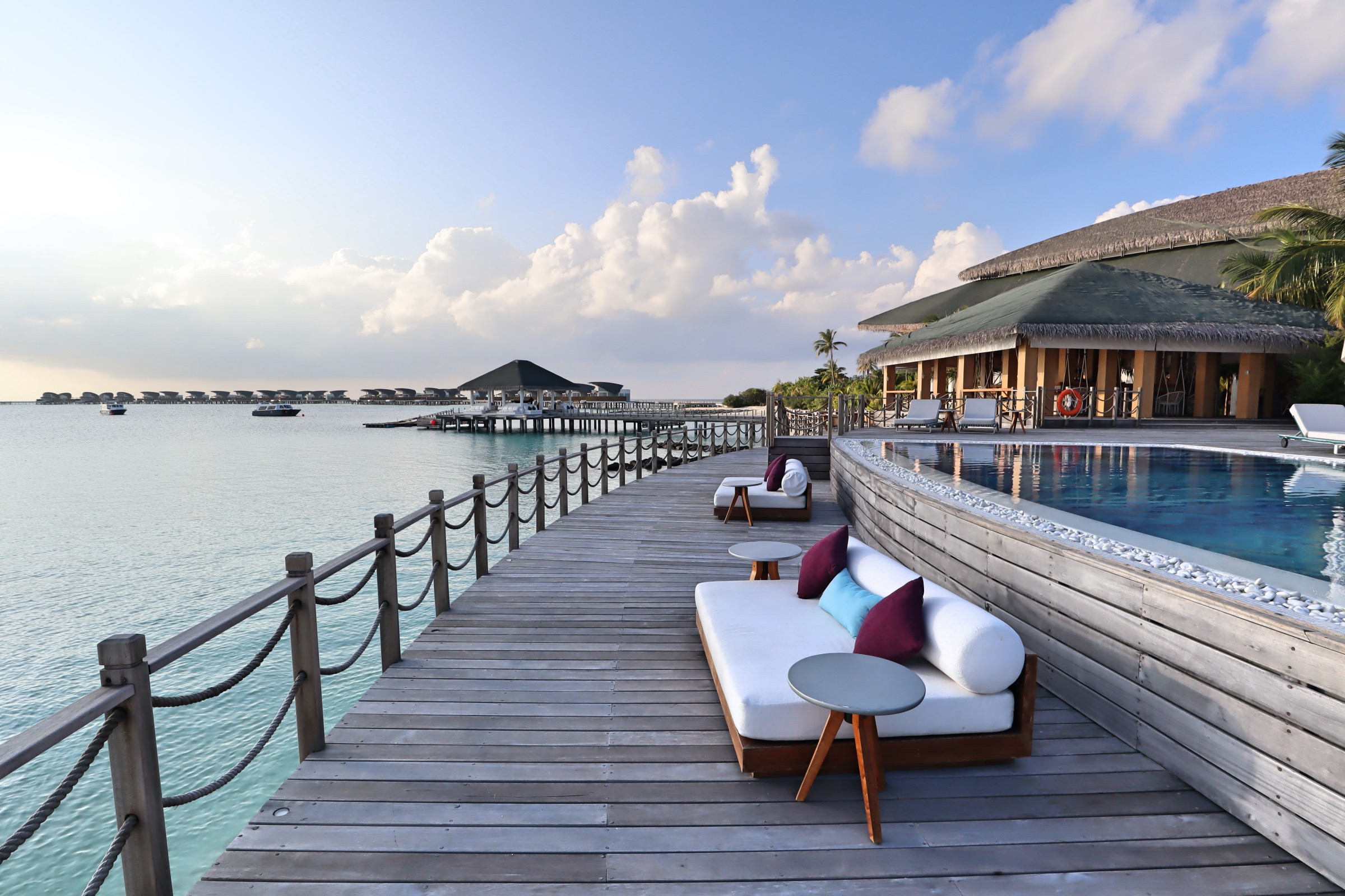 JW Marriott Maldives – Main pool