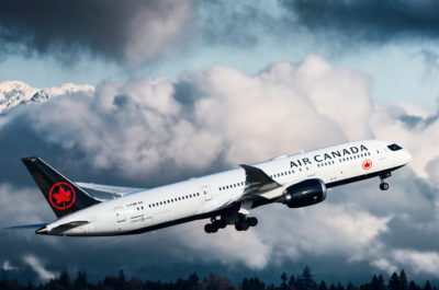 Air Canada Departure