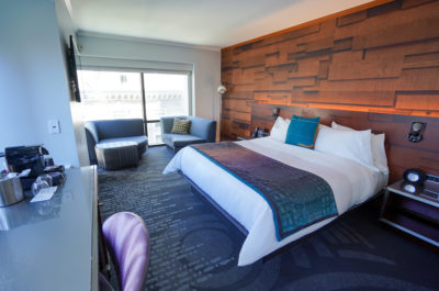 W Seattle – Studio Suite king bed