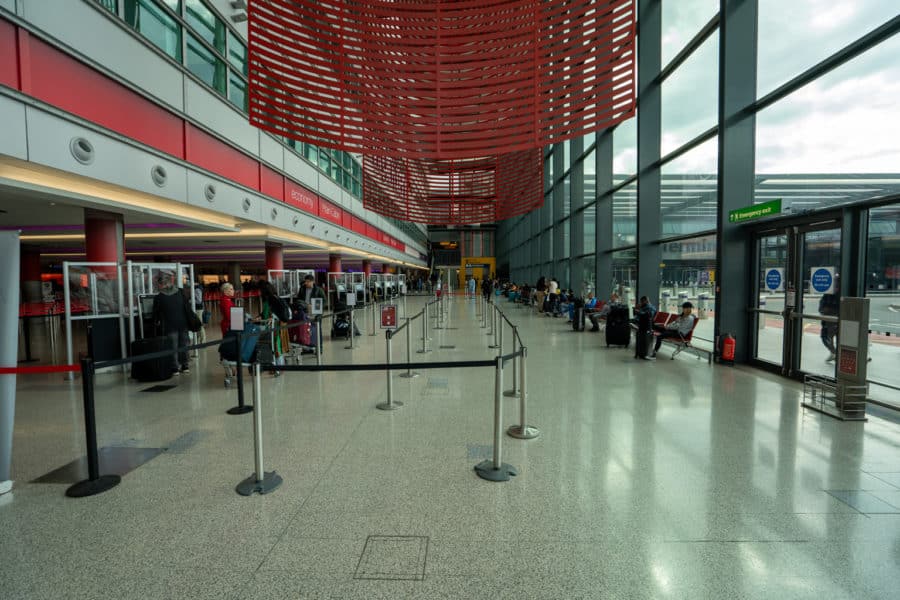 Virgin Atlantic Clubhouse London Heathrow