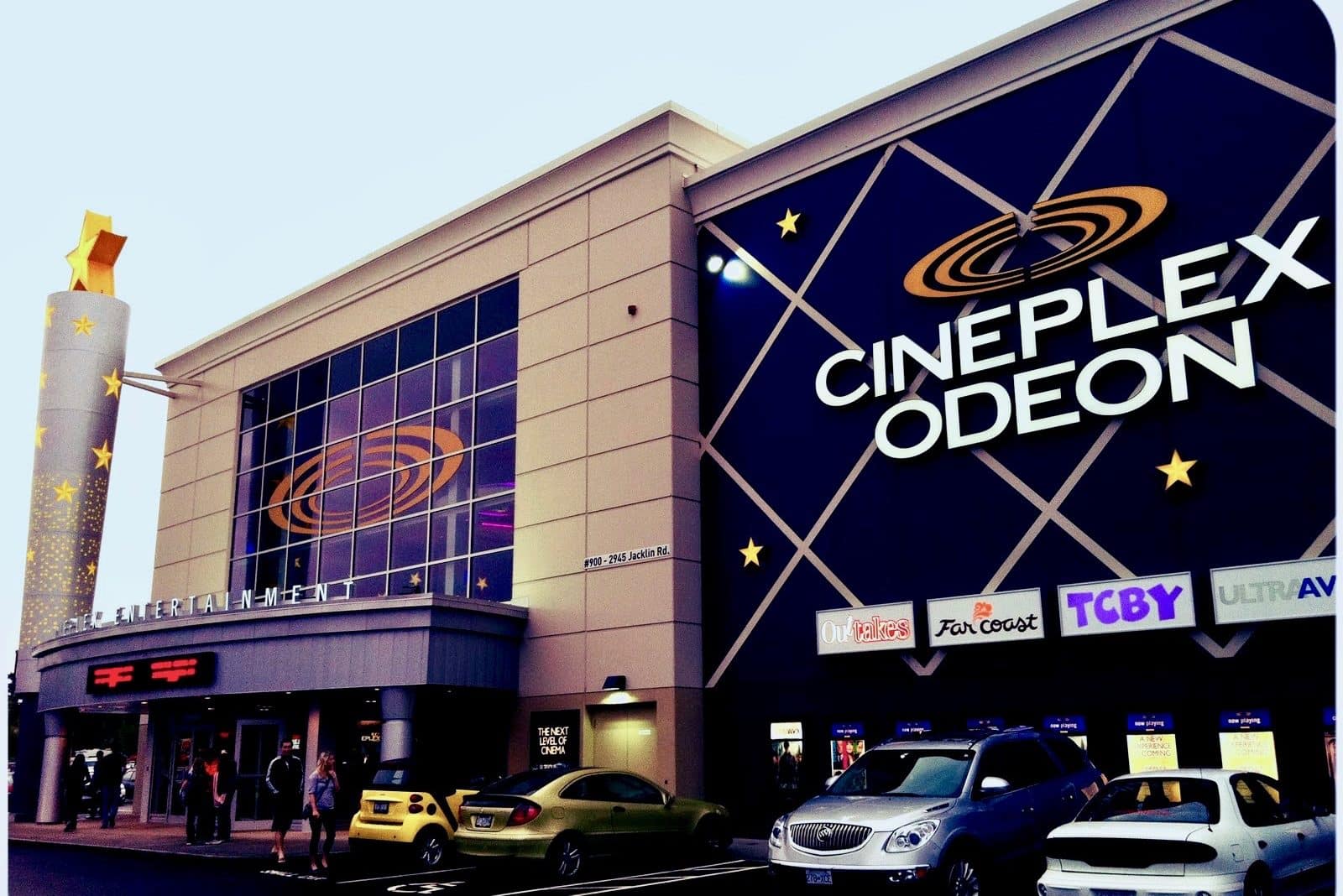 Photo of Cineplex movie theatre
