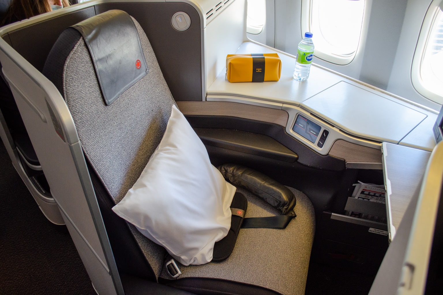 Air Canada business class