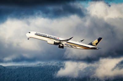 Singapore Airlines A350