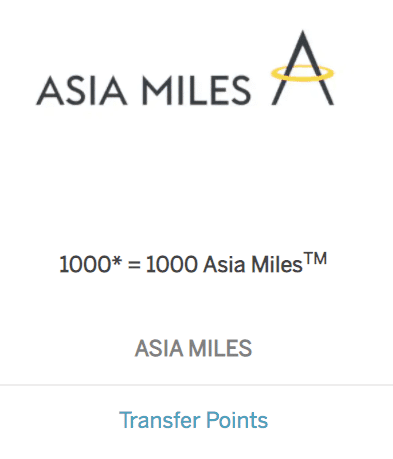 us amex membership rewards asia miles