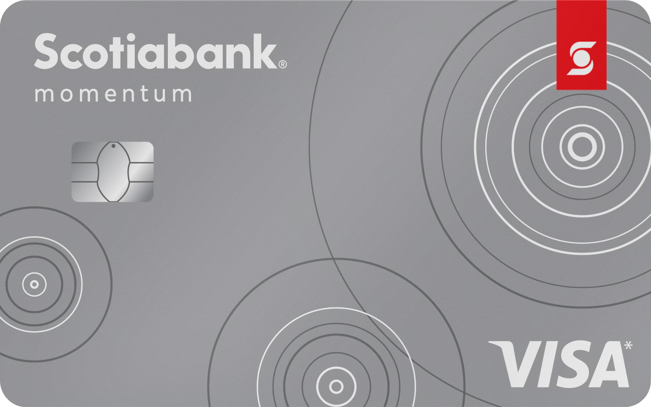 Scotia Momentum No Fee Visa