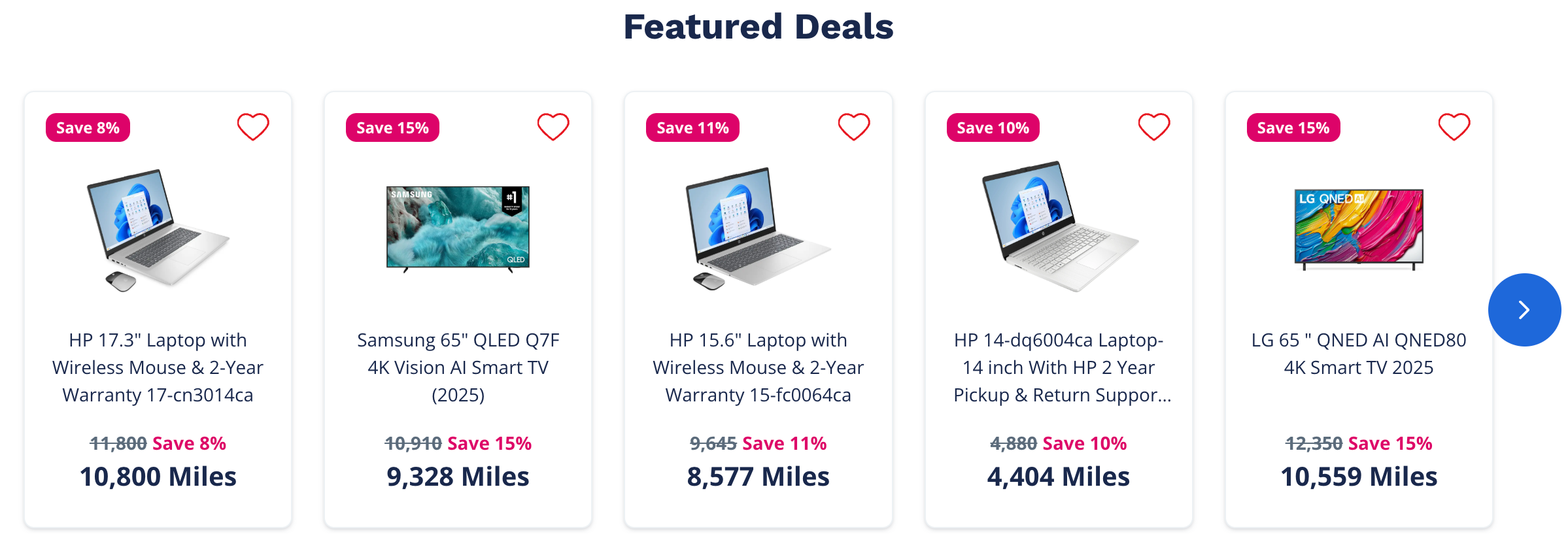 AIR MILES Rewards featured deals AIR MILES Rewards featured deals