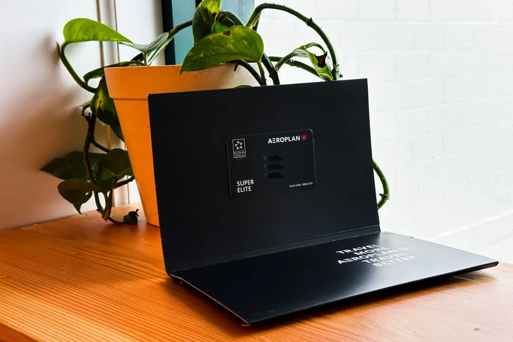 Aeroplan Elite Status Super Elite bag tags