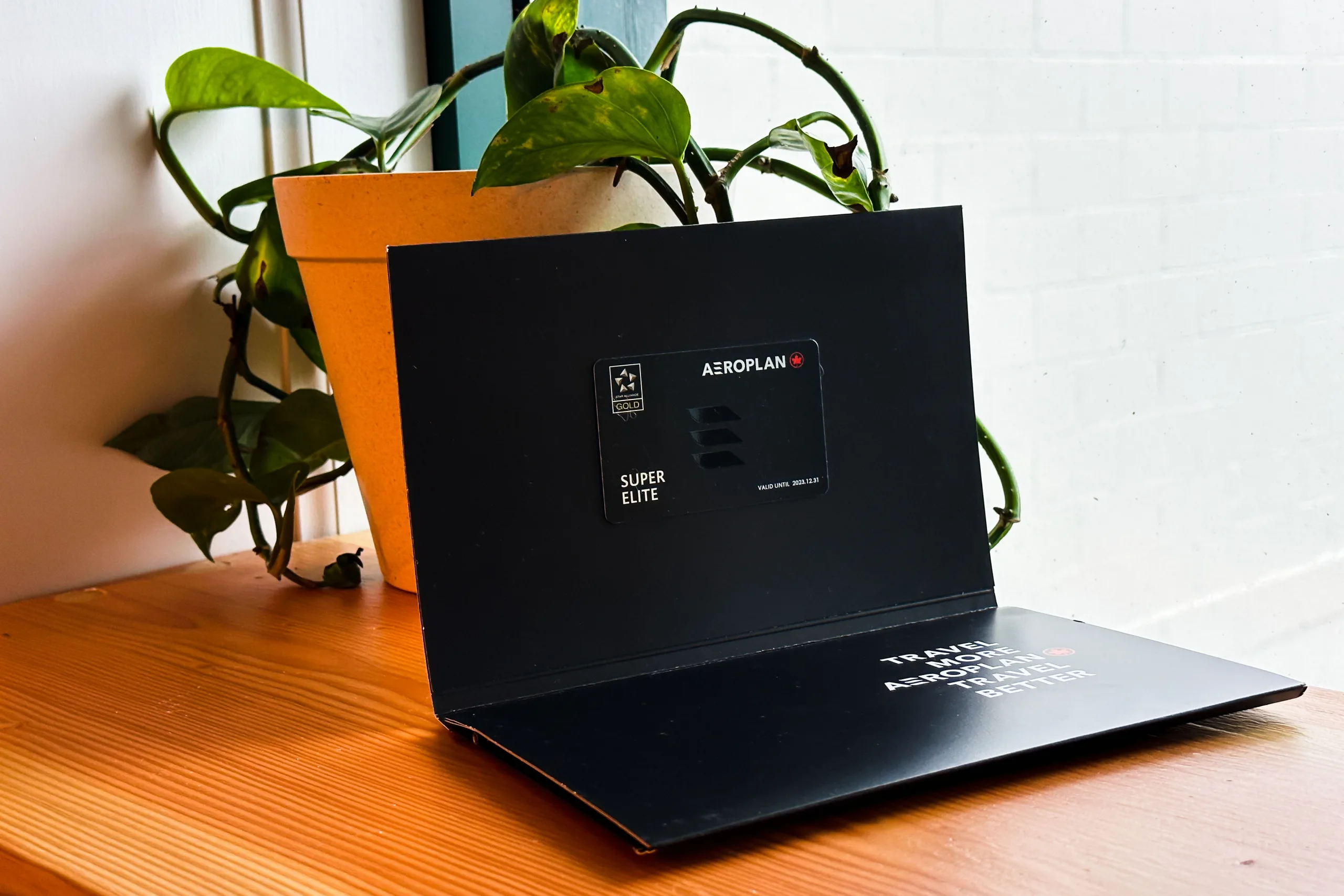 Aeroplan Elite Status Super Elite bag tags