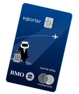 Screenshot of BMO VIPorter World Elite Mastercard