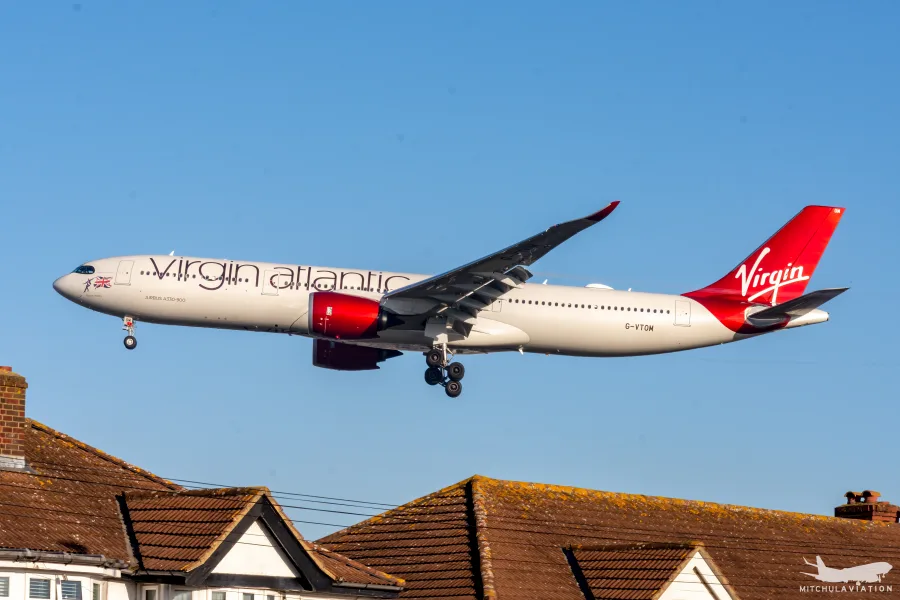 Virgin Atlantic A330-900neo cabin