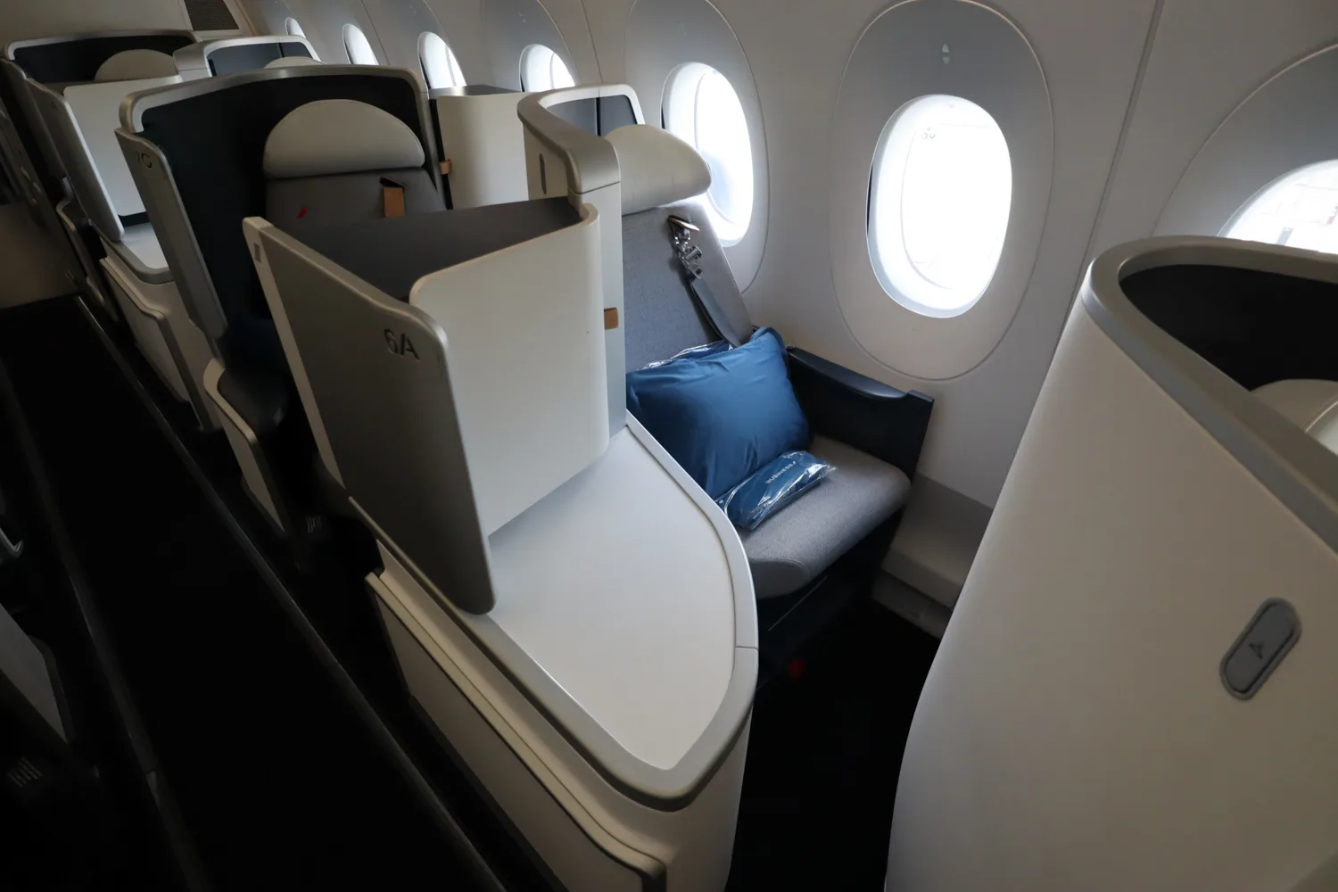 Air France business class