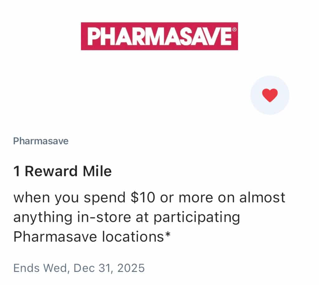 airmiles pharmasave airmiles pharmasave