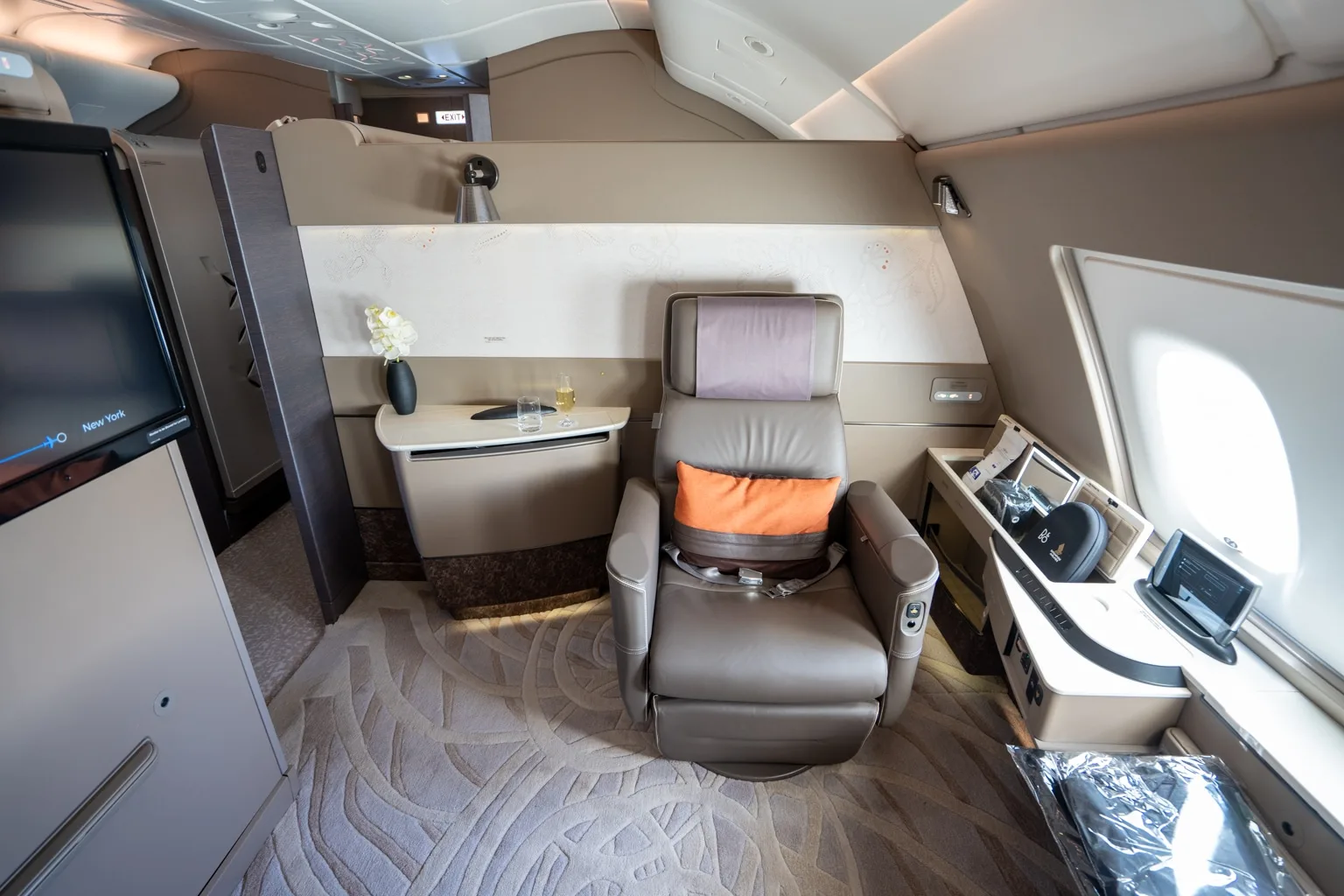 Singapore Airlines A380 Suites Class