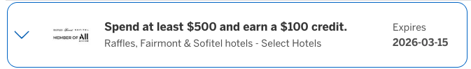 Accor Amex Offer Fall 2025 Accor Amex Offer Fall 2025