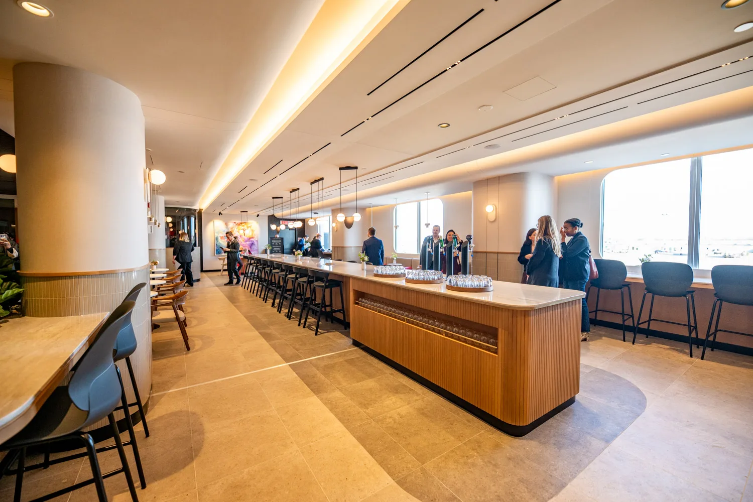 Air Canada Café Montreal