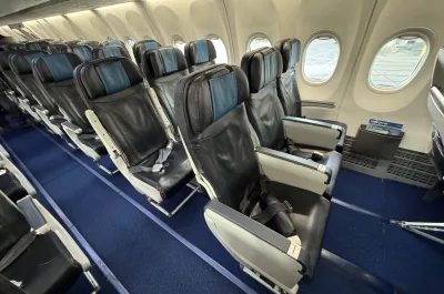 WestJet seats