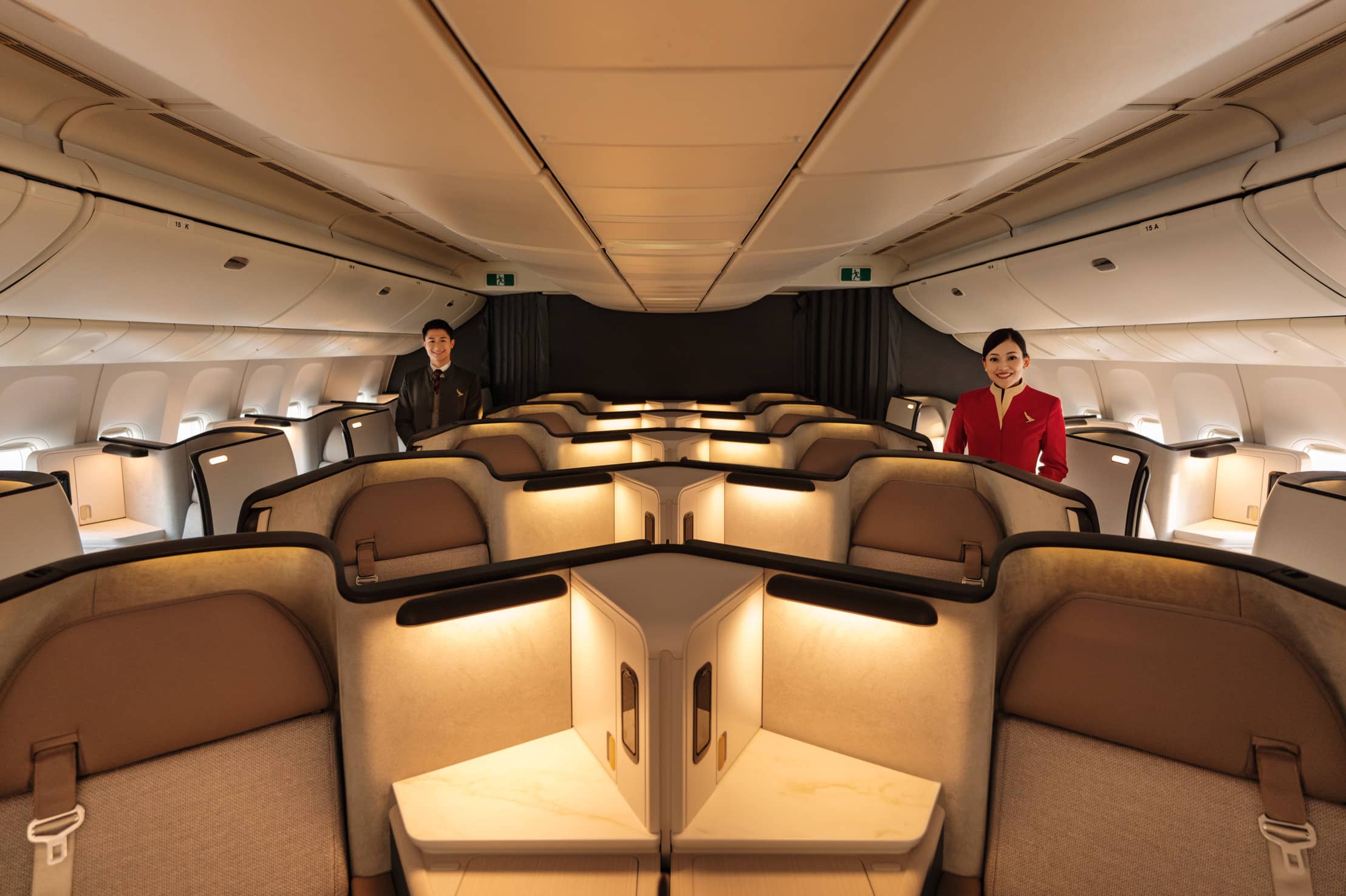 Cathay Pacific Aria Suites