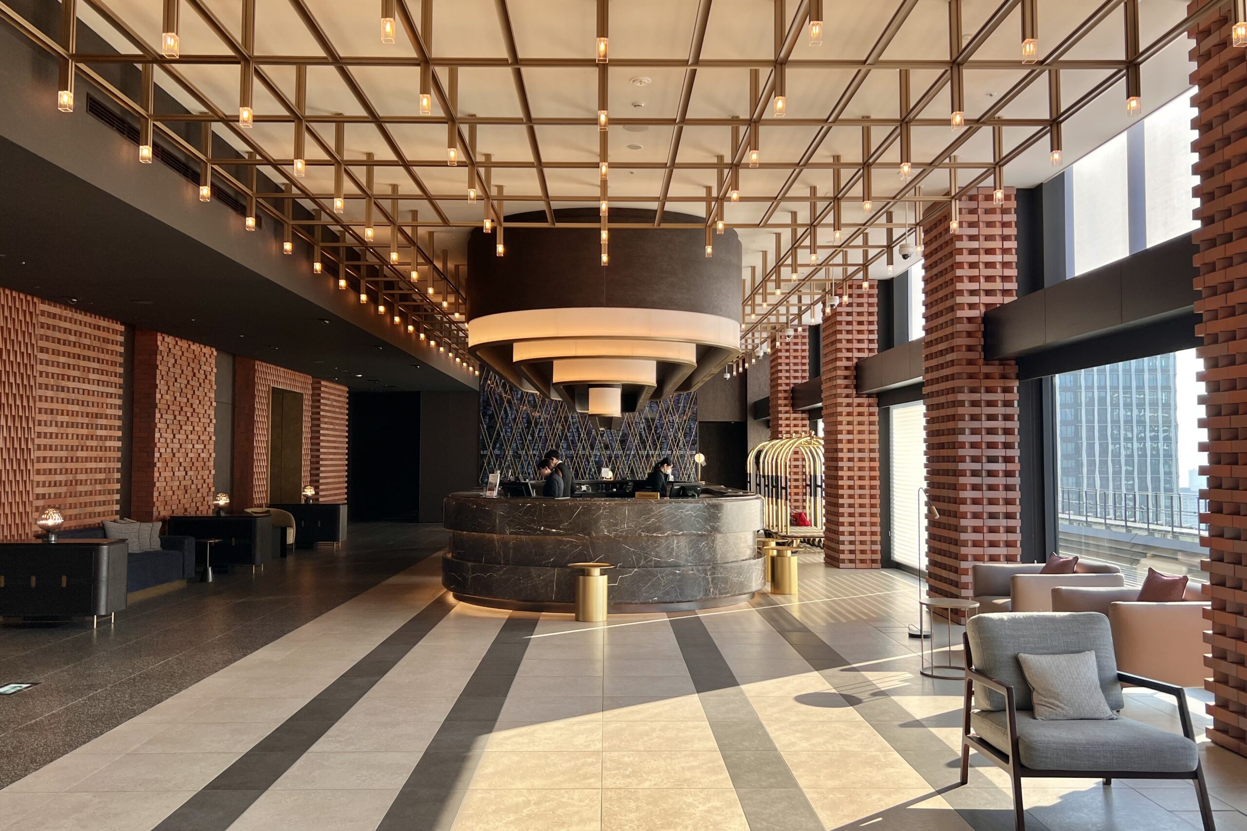 The Osaka Station Hotel Check-In