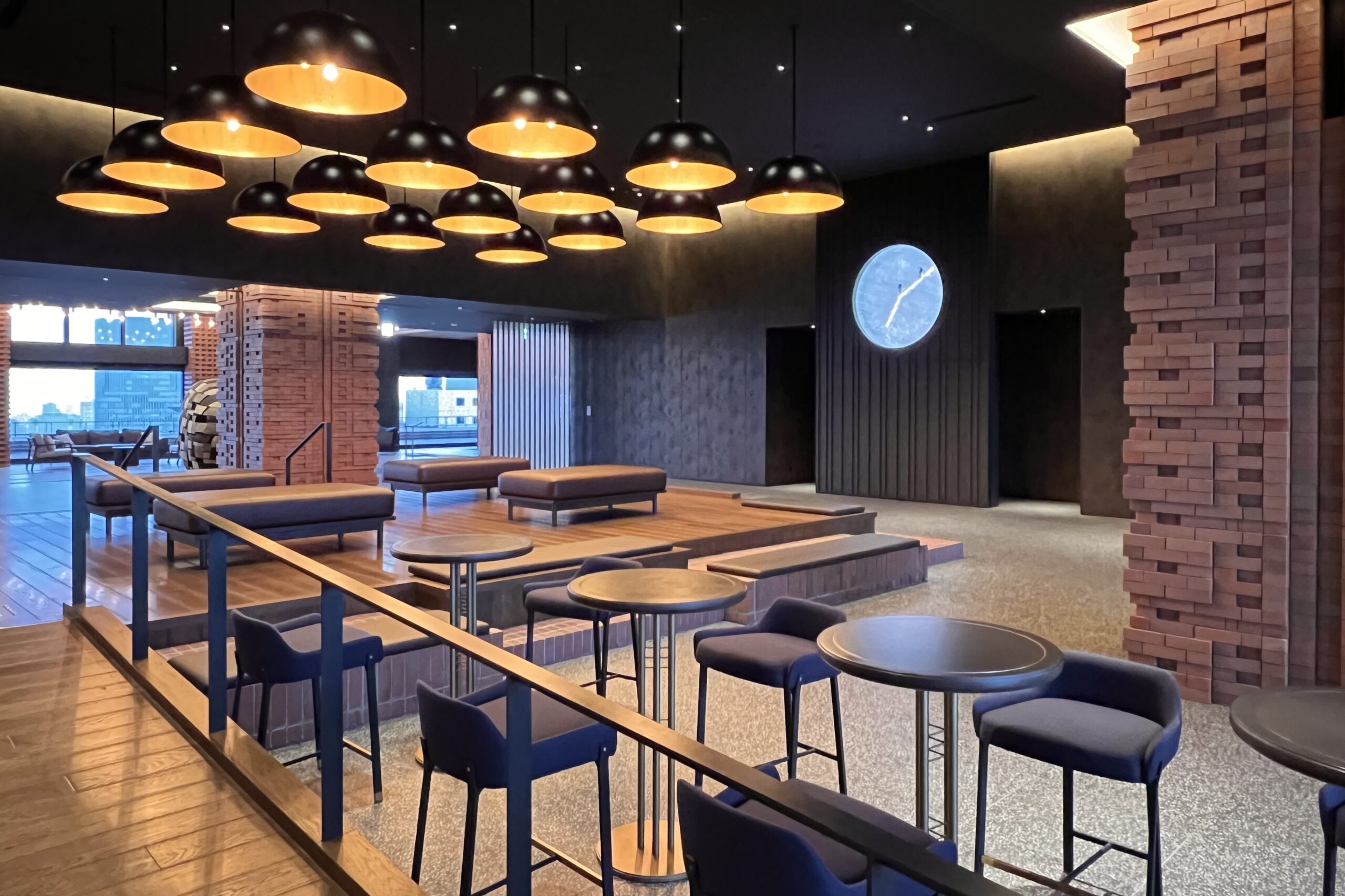 Osaka Station Hotel Lobby