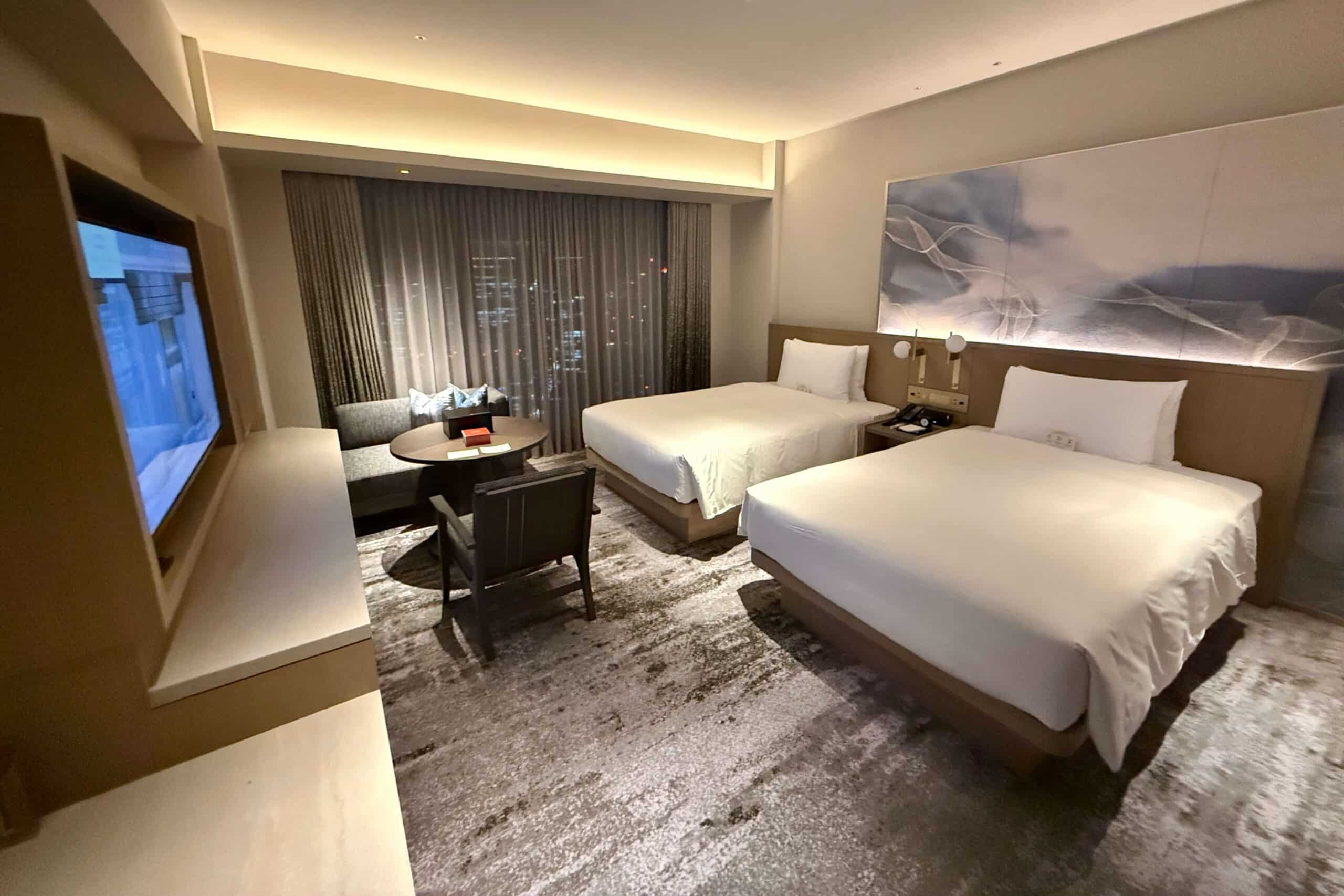 Osaka Station Hotel Scenic Twin