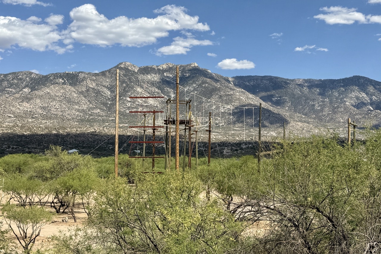 Miraval Arizona - Desert Challenge Course