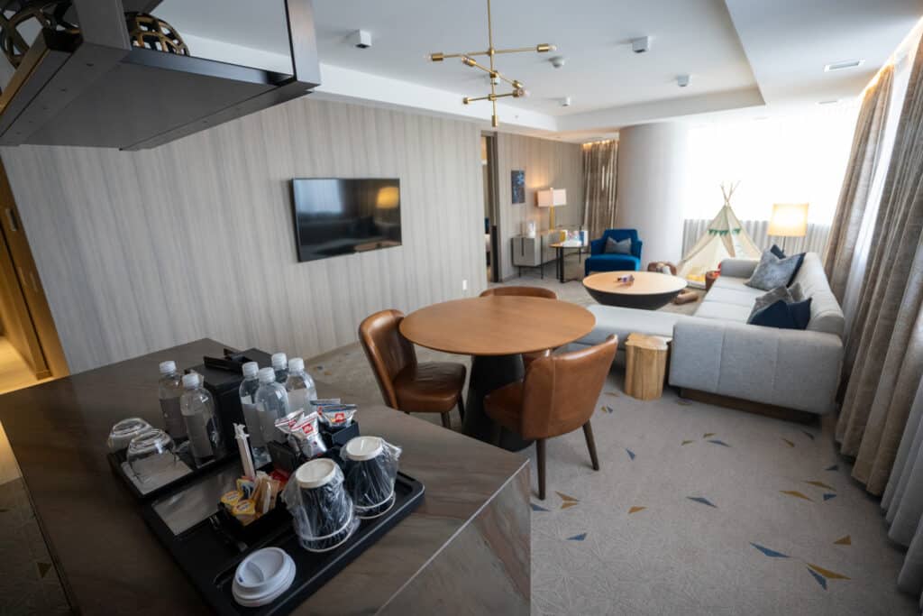 JW Marriott Edmonton ICE District 49