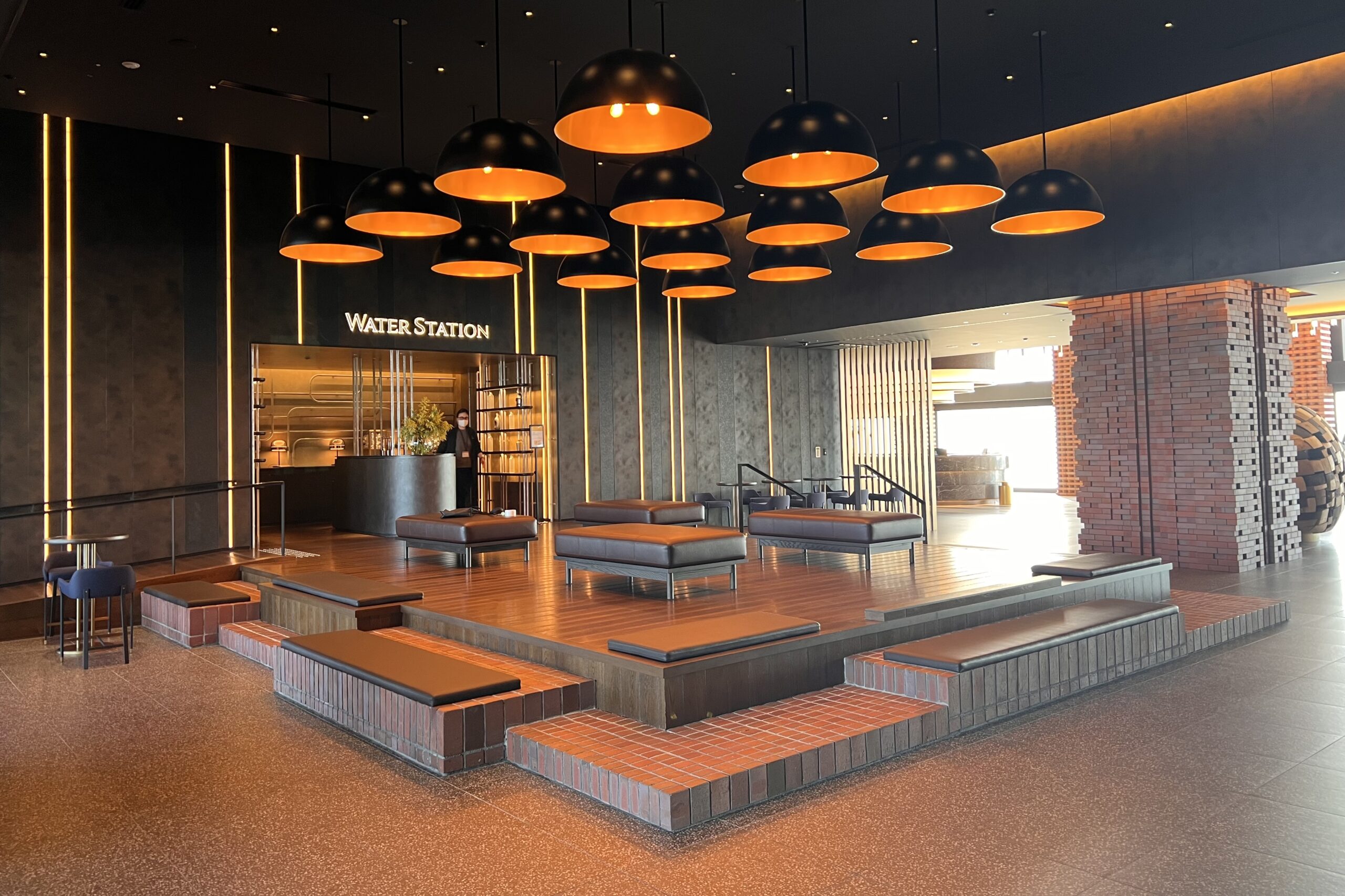 Osaka Station Hotel Water station