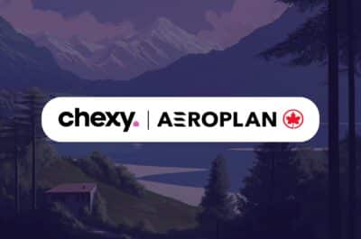 chexy aeroplan partnership