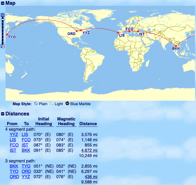 Aeroplan generous stopover booking Aeroplan generous stopover booking
