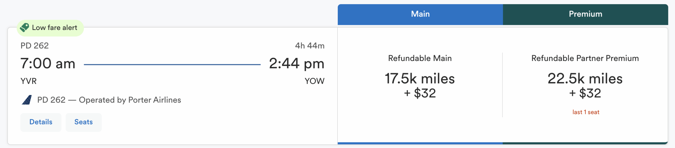 yvr yow porter as yvr yow porter as