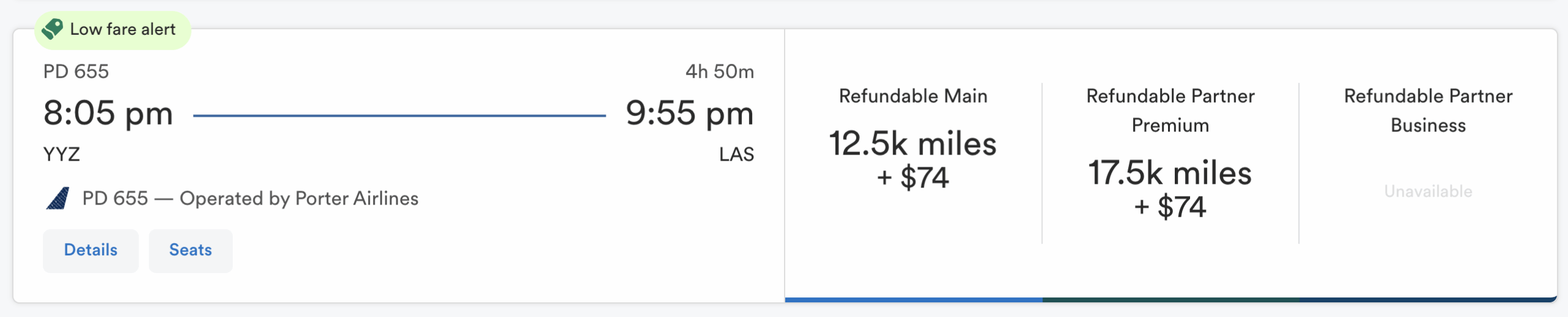 yyz las porter as yyz las porter as