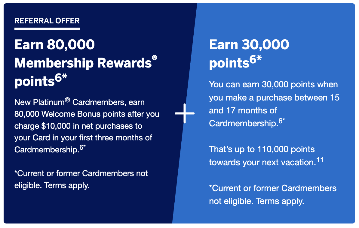 AMex Platinum Offer August 2025 AMex Platinum Offer August 2025