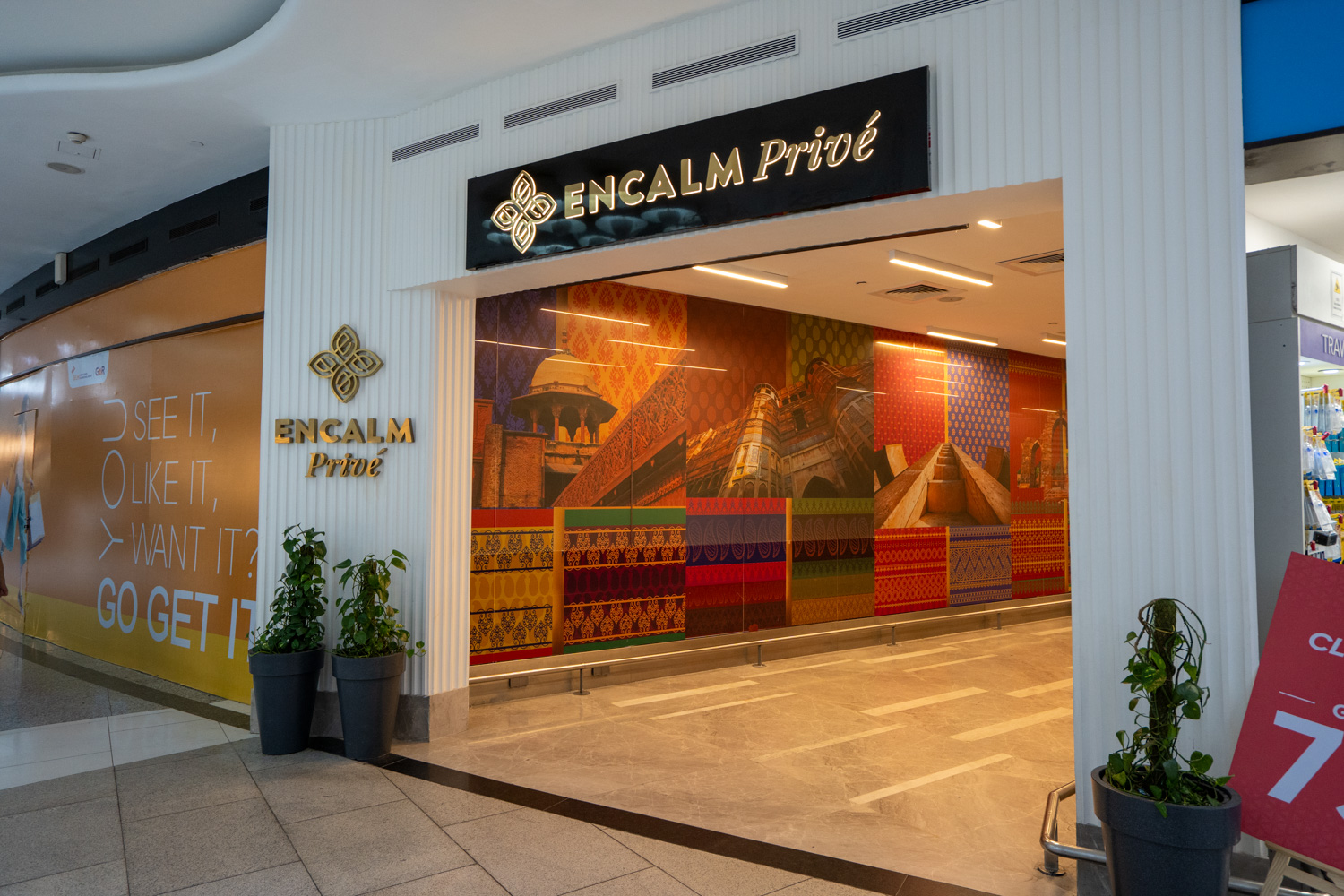 Encalm Privé Lounge Delhi